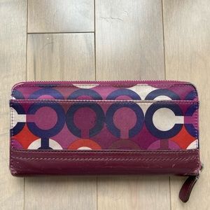 Coach wallet